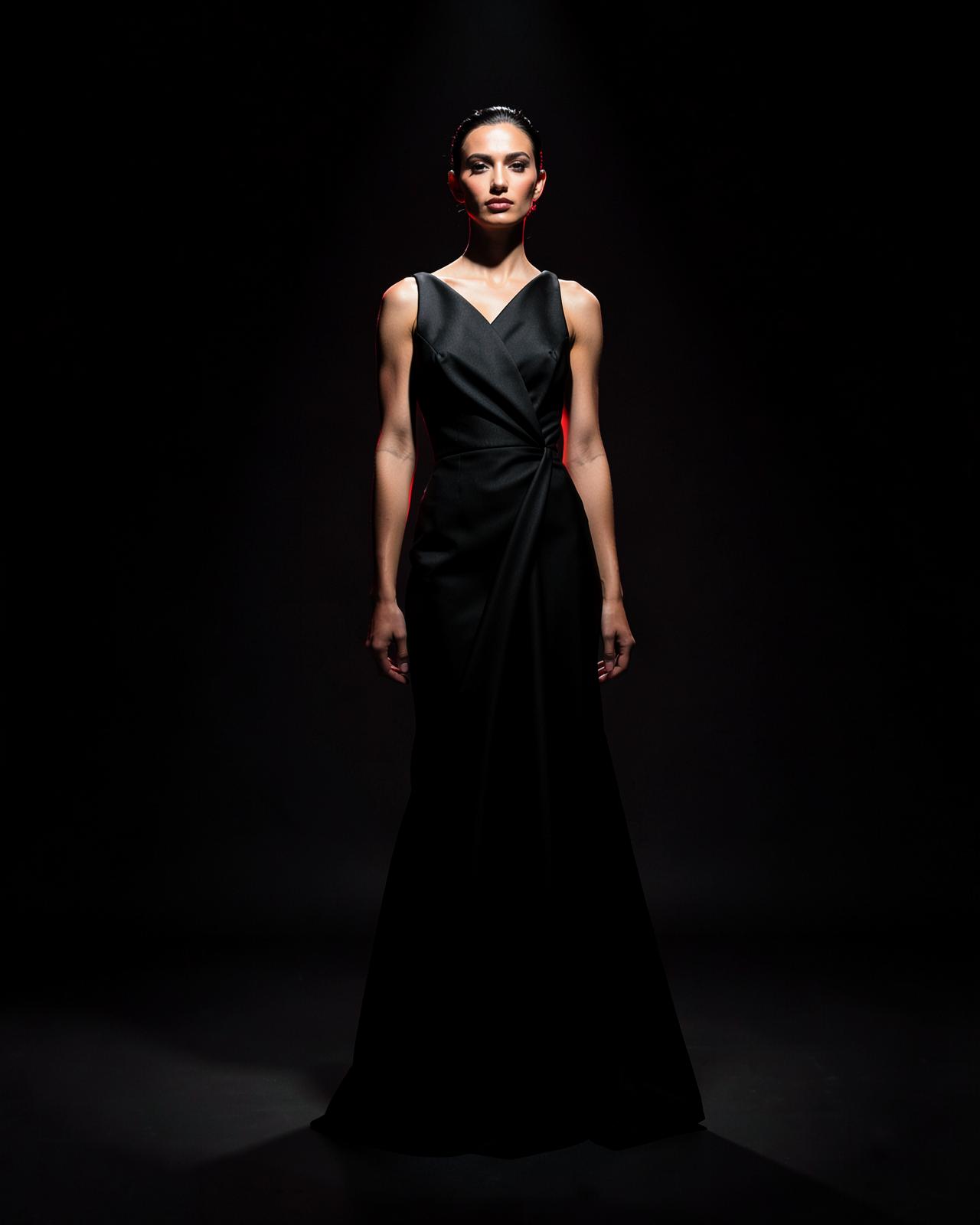 Noir fashion social advertisement